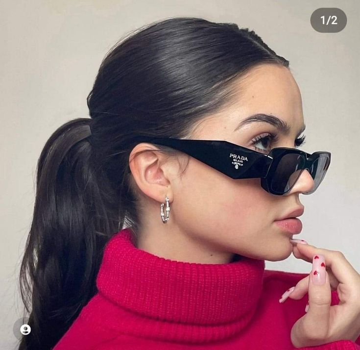 برادا بلاك صنع في إيطاليا 🇮🇹 جودة المرآة