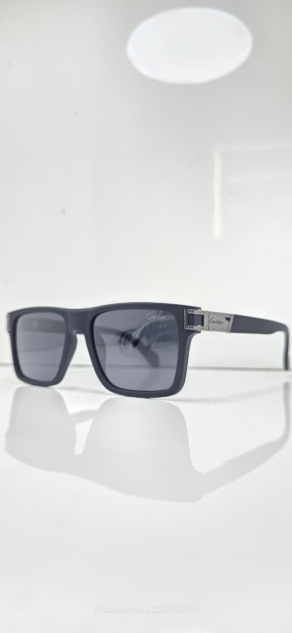CARTIER Luxury Polarized Sunglasses.