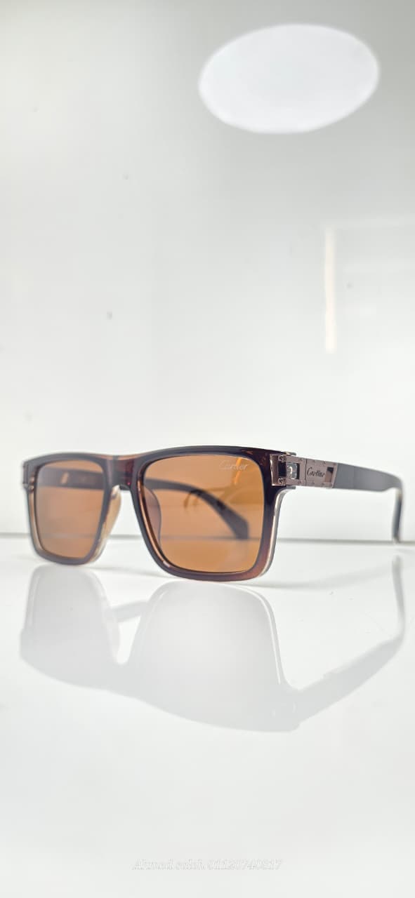 CARTIER Luxury Polarized Sunglasses.