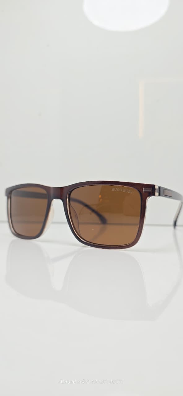 HUGO BOSS Performance Polarized Sunglasses.