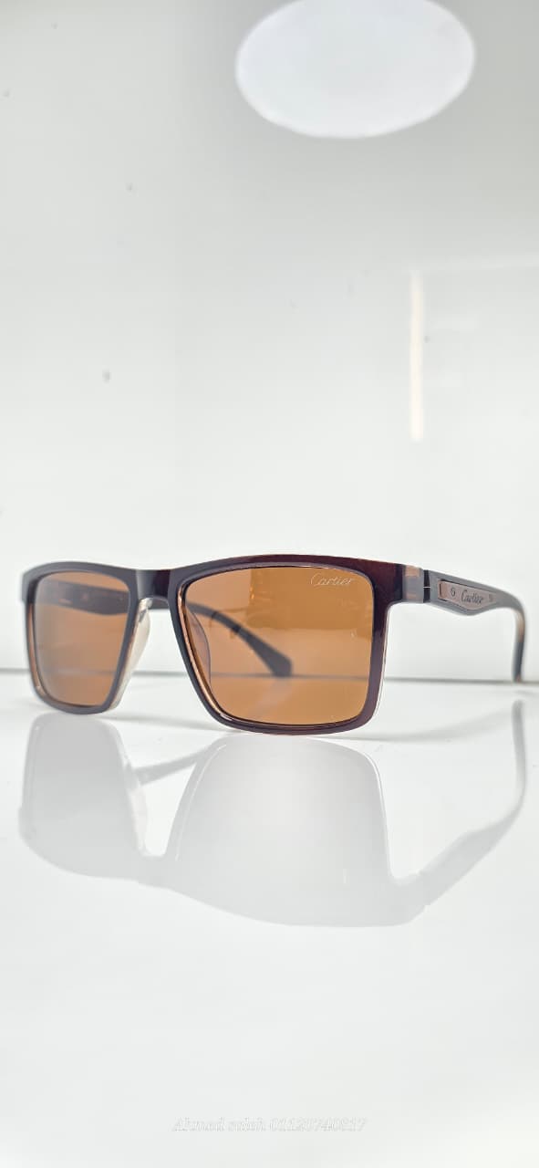 CARTIER Luxury Polarized Sunglasses.