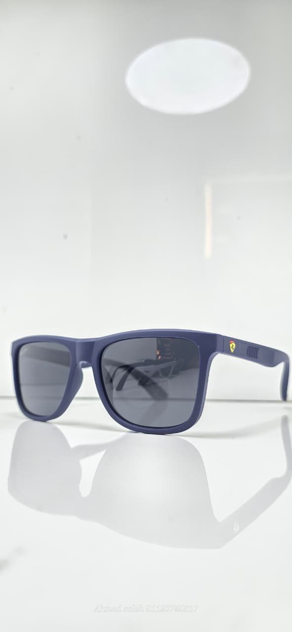 Ferrari-Inspired Sporty Polarized Sunglasses.