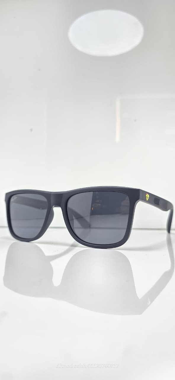 Ferrari-Inspired Sporty Polarized Sunglasses.