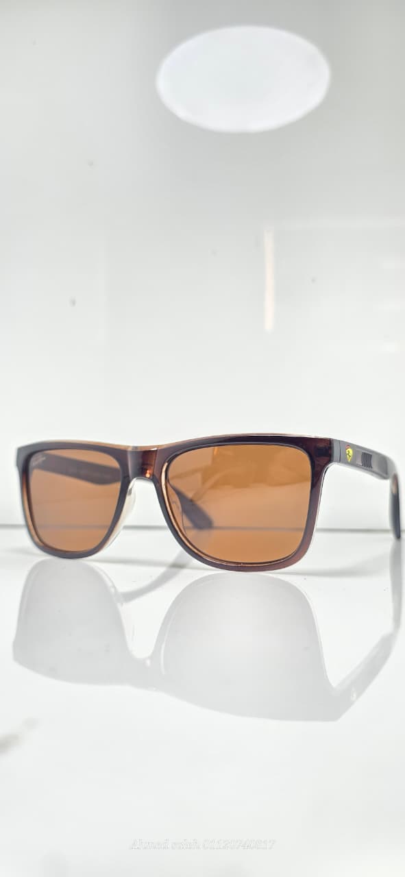 Ferrari-Inspired Sporty Polarized Sunglasses.