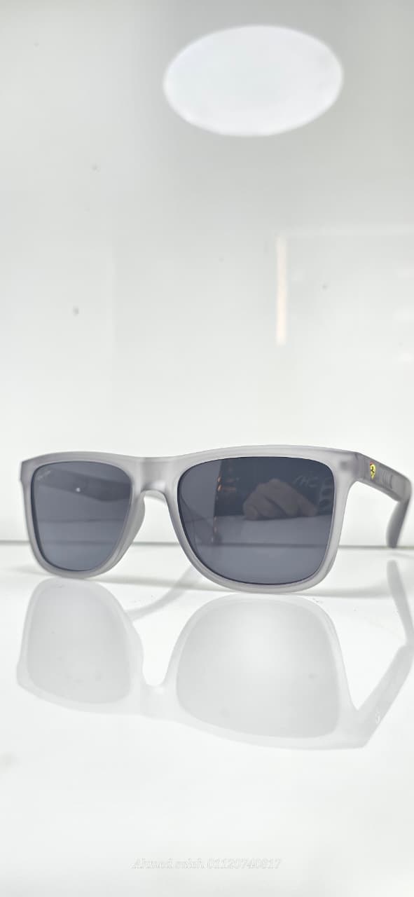 Ferrari-Inspired Sporty Polarized Sunglasses.