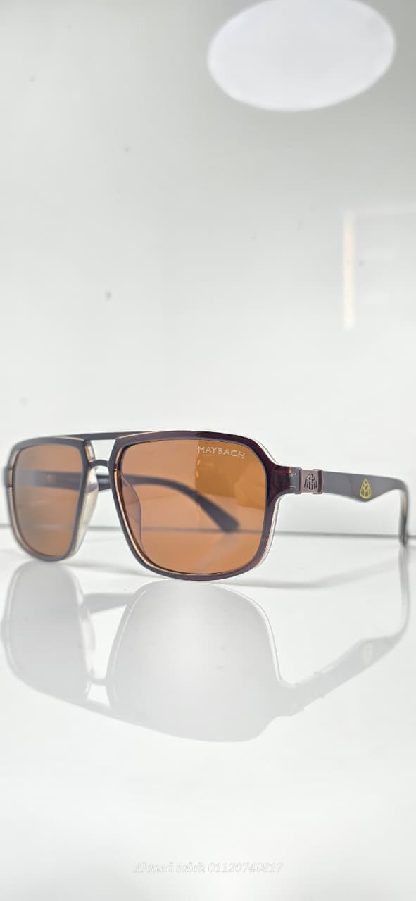 MAYBACH Luxury Aviator/Square Polarized Sunglasses