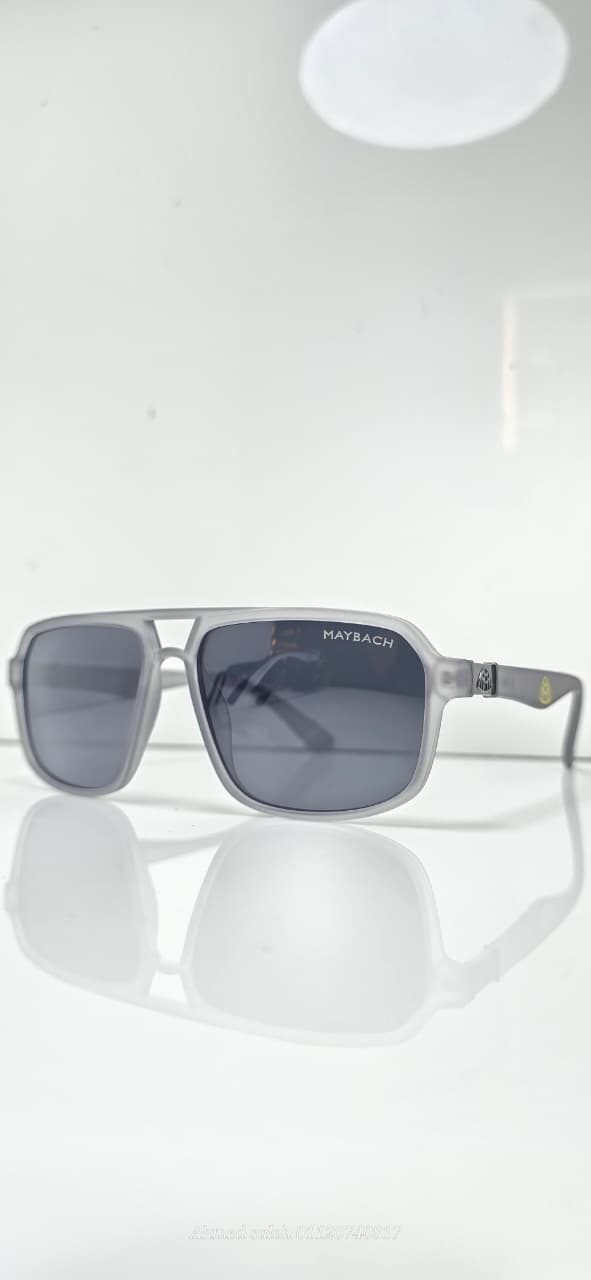 MAYBACH Luxury Aviator/Square Polarized Sunglasses