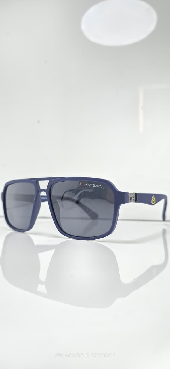 MAYBACH Luxury Aviator/Square Polarized Sunglasses