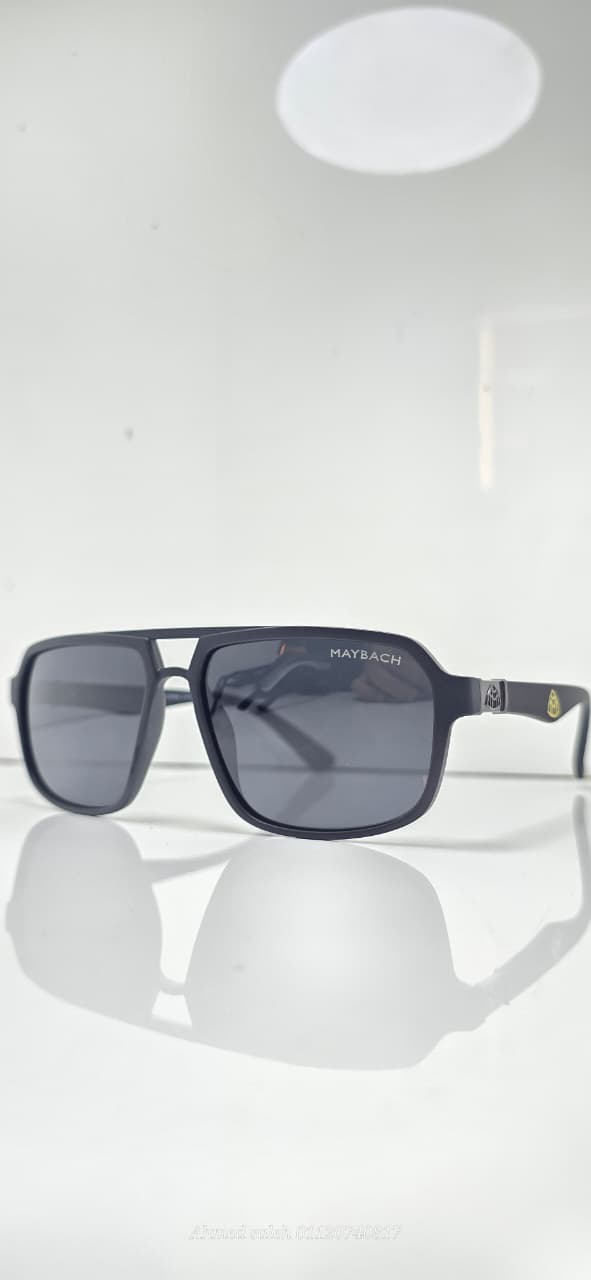 MAYBACH Luxury Aviator/Square Polarized Sunglasses