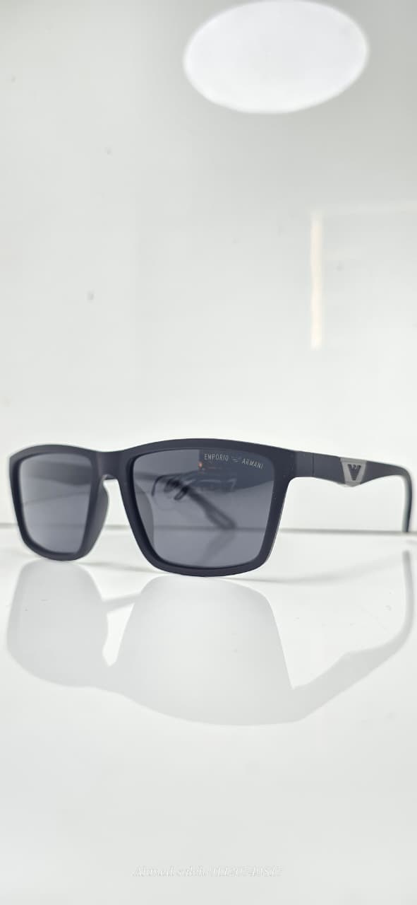 Emporio Armani Square Polarized Sunglasses