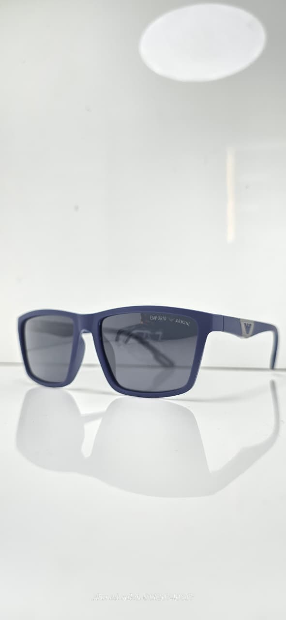 Emporio Armani Square Polarized Sunglasses