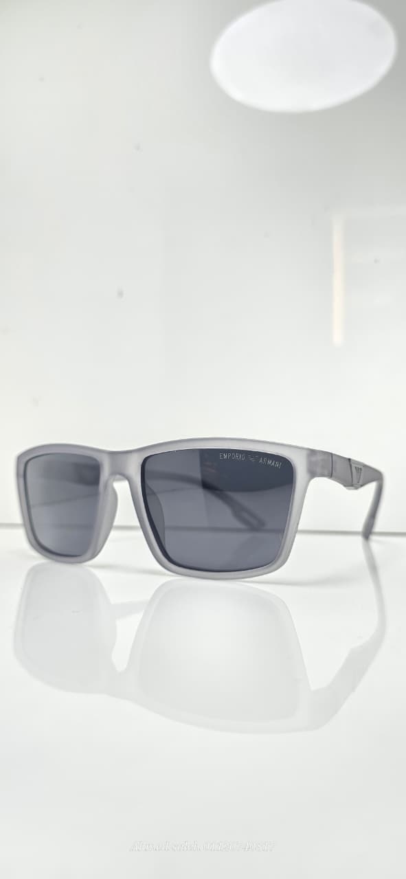 Emporio Armani Square Polarized Sunglasses