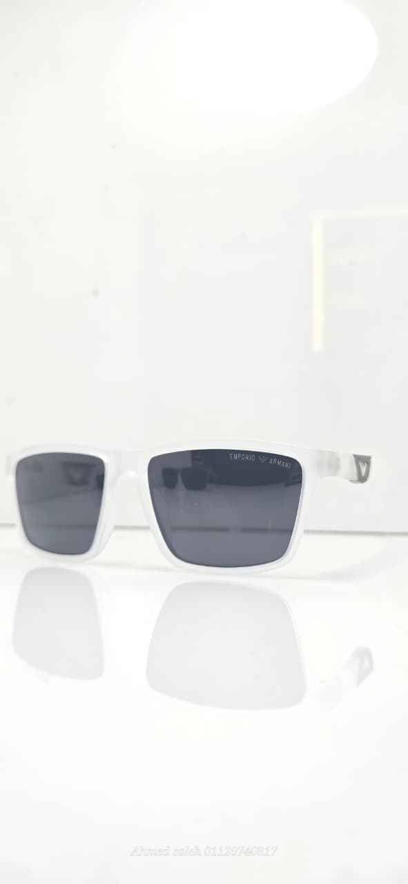 Emporio Armani Square Polarized Sunglasses