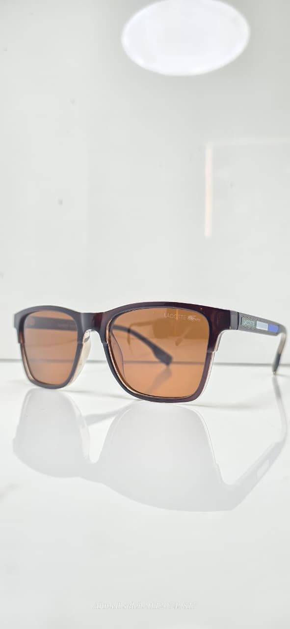 LACOSTE Sporty Sunglasses - Polarized + UV Lenses.
