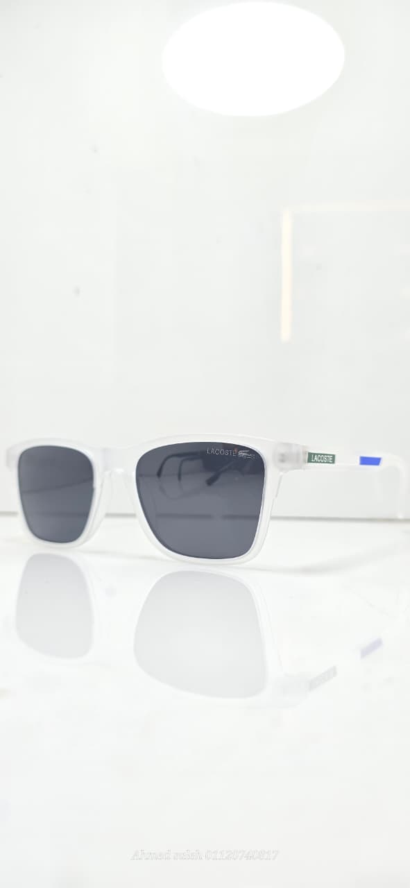 LACOSTE Sporty Sunglasses - Polarized + UV Lenses.