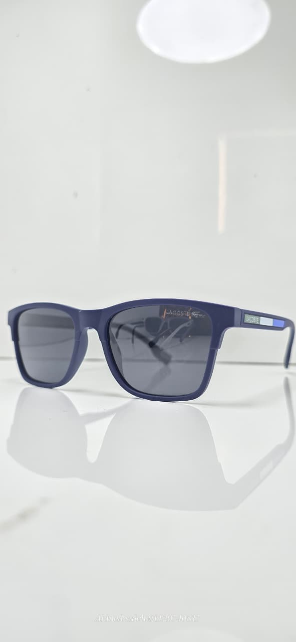 LACOSTE Sporty Sunglasses - Polarized + UV Lenses.