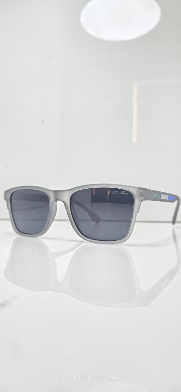 LACOSTE Sporty Sunglasses - Polarized + UV Lenses.