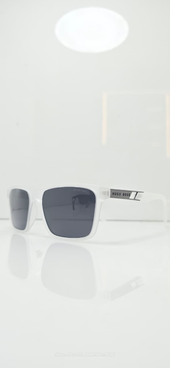 Polarized HUGO BOSS Sporty Sunglasses .