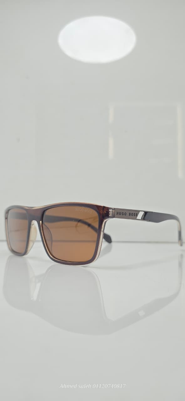 Polarized HUGO BOSS Sporty Sunglasses .