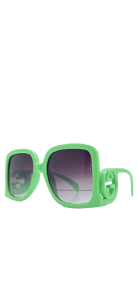 ITALIAN 2025 Luxury Trend GUCCI Sunglasses – Oversized Glamour with UV Protection.