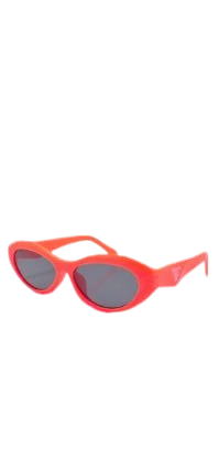 ITALIAN Prada PR 17WS Oval Symbole Sunglasses