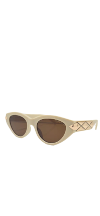 Italian-Made Louis Vuitton Cat-Eye Sunglasses