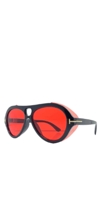 Italian-Made Tom Ford 'Glacier' Style Sunglasses.