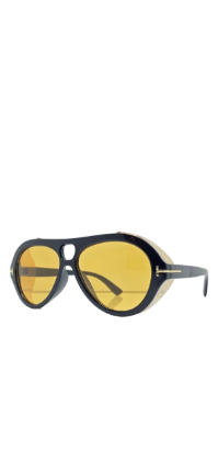 Italian-Made Tom Ford 'Glacier' Style Sunglasses.