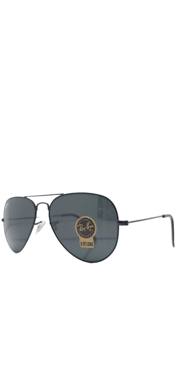 ITALIAN RAY-BAN AVIATOR CLASSIC SUNGLASSES