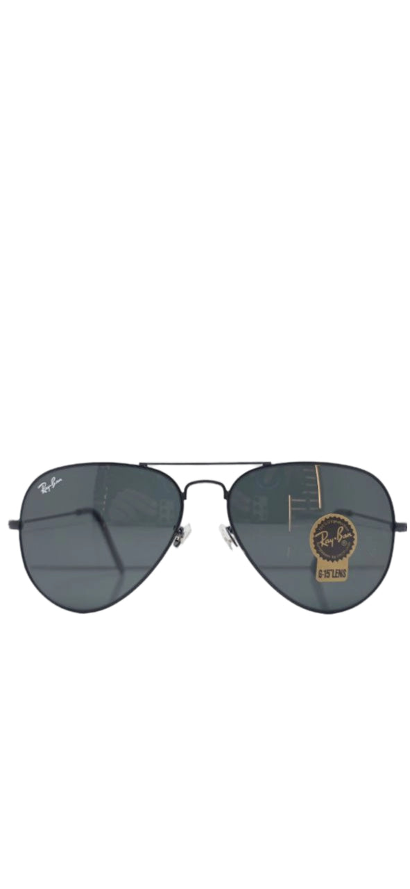 ITALIAN RAY-BAN AVIATOR CLASSIC SUNGLASSES