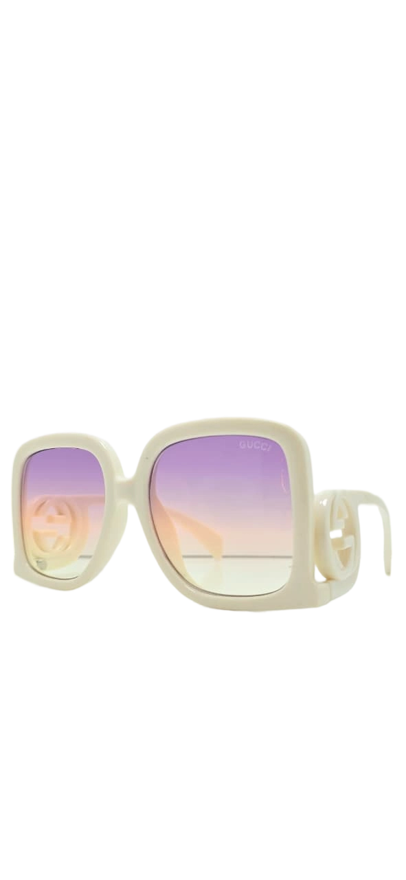 ITALIAN 2025 Luxury Trend GUCCI Sunglasses – Oversized Glamour with UV Protection.