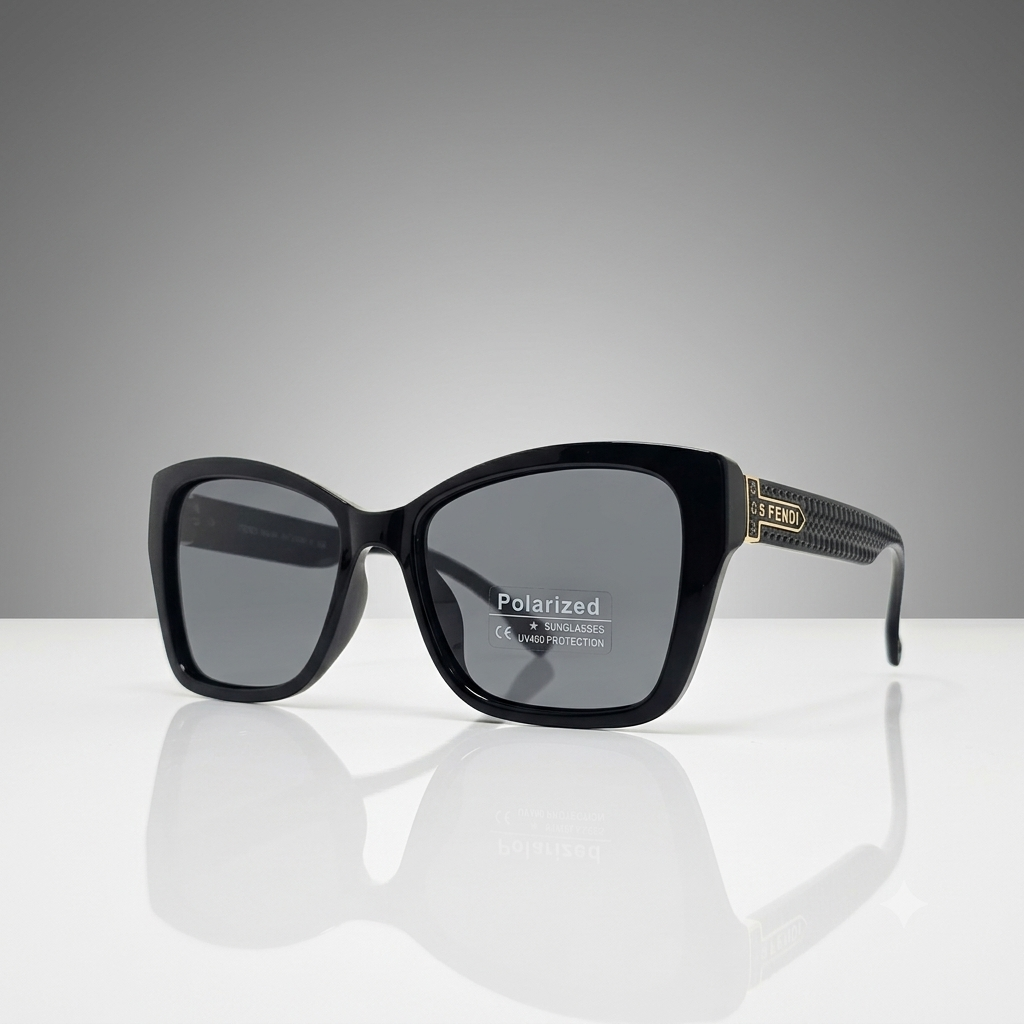 POLARIZED WOMEN FENDI GLASSES-PREMIUM QUALITY
