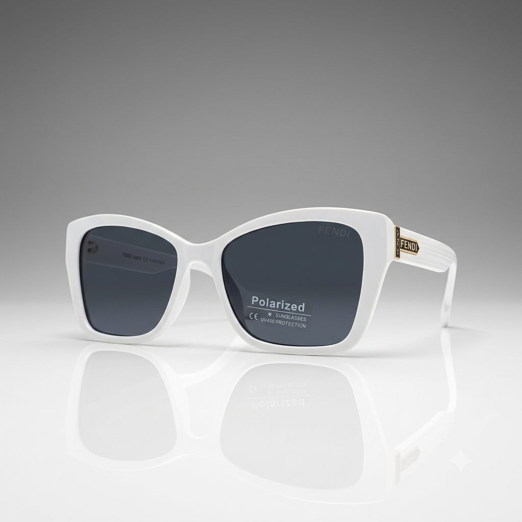 POLARIZED WOMEN FENDI GLASSES-PREMIUM QUALITY