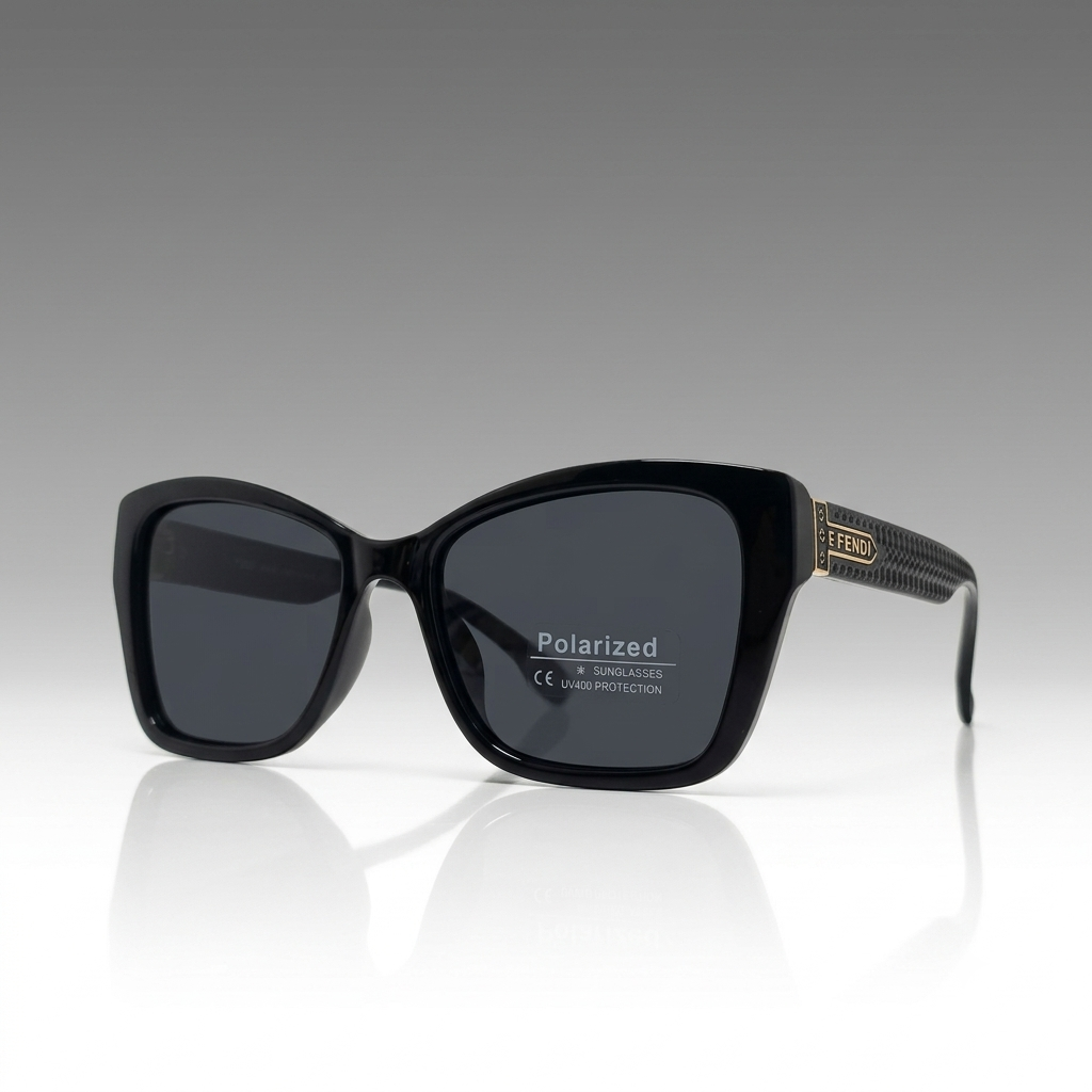 POLARIZED WOMEN FENDI GLASSES-PREMIUM QUALITY