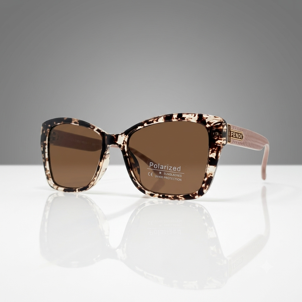 POLARIZED WOMEN FENDI GLASSES-PREMIUM QUALITY
