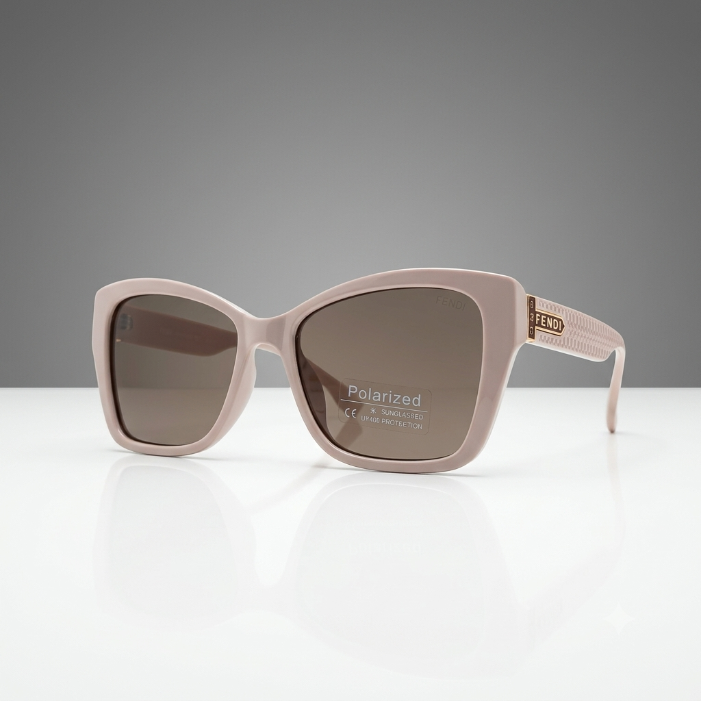 POLARIZED WOMEN FENDI GLASSES-PREMIUM QUALITY