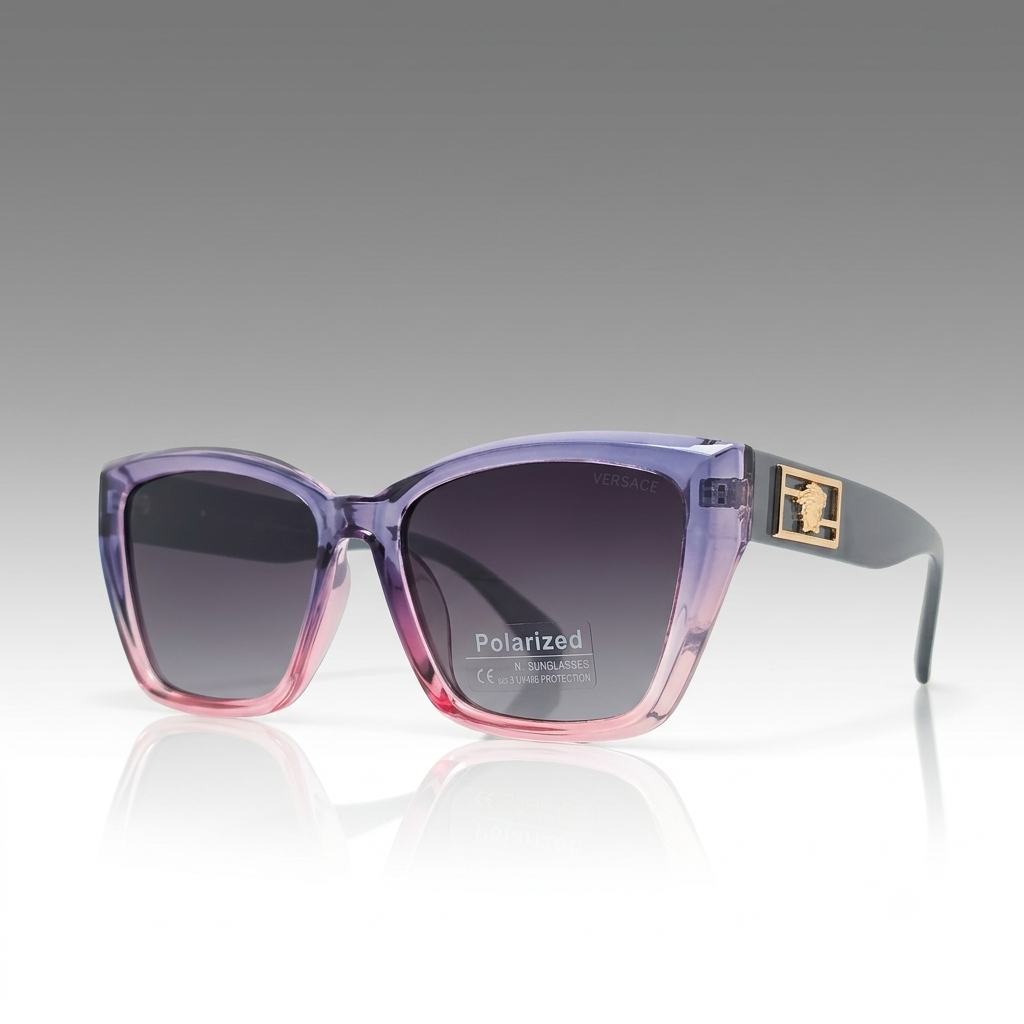POLARIZED VERSACE WOMEN GLASSES PREMIUM QUALITY