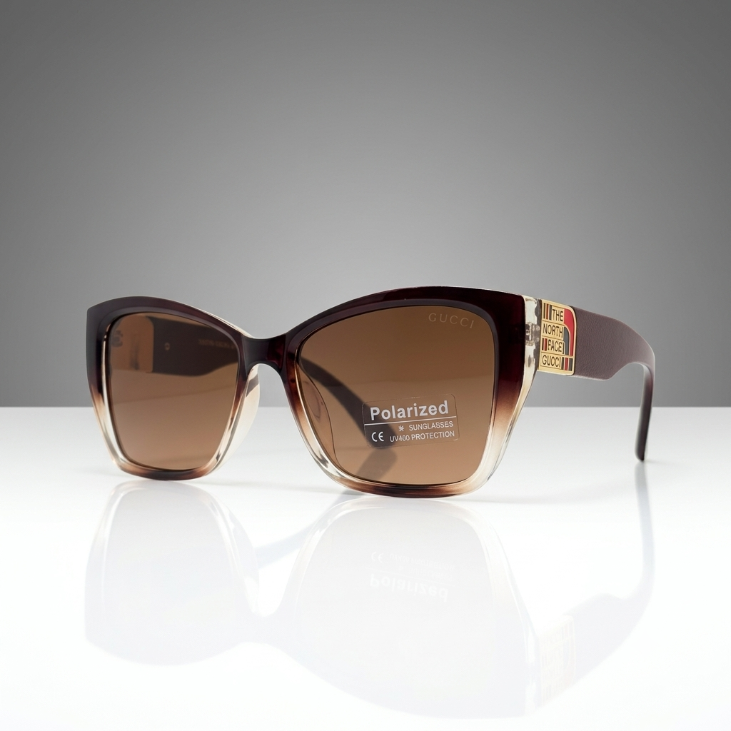 POLARIZED THE NORTH FACE & GUCCI WOMEN GLASSES PREMIUM QUALITY