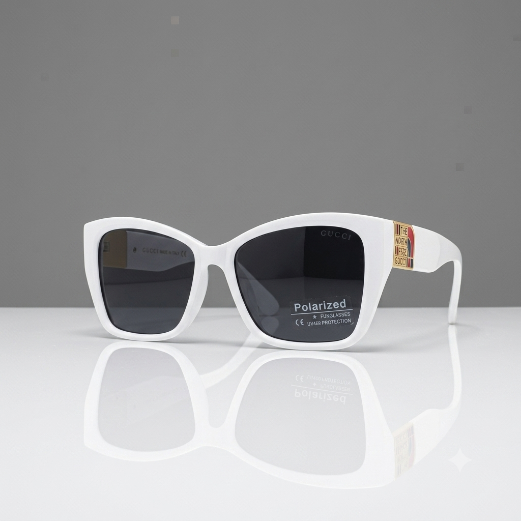 POLARIZED THE NORTH FACE & GUCCI WOMEN GLASSES PREMIUM QUALITY