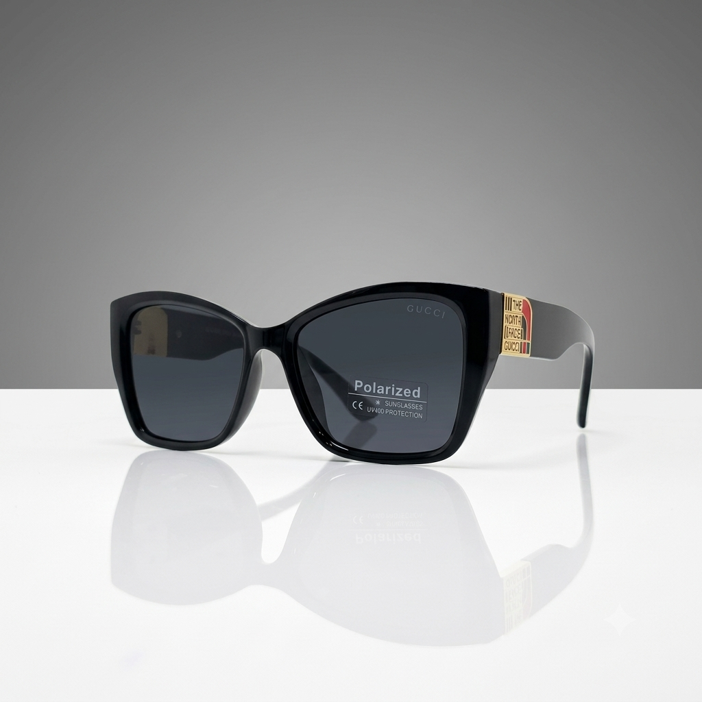 POLARIZED THE NORTH FACE & GUCCI WOMEN GLASSES PREMIUM QUALITY