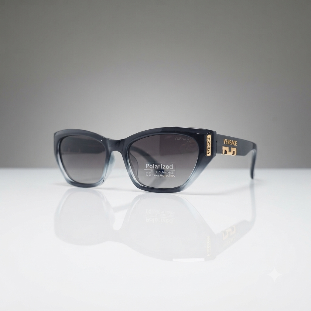 POLARIZED VERSACE WOMEN GLASSES PREMIUM QUALITY