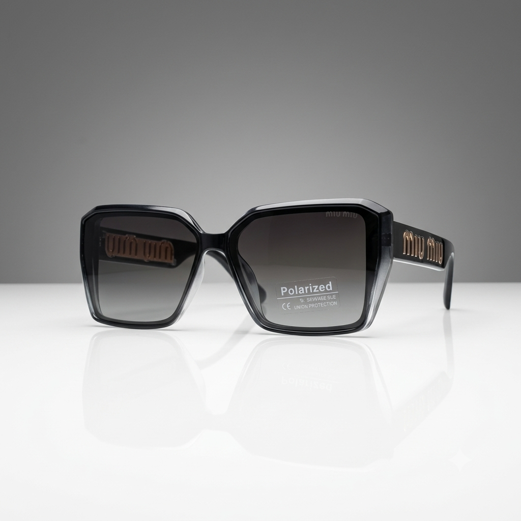 POLARIZED MIU-MIU WOMEN GLASSES PREMIUM QUALITY