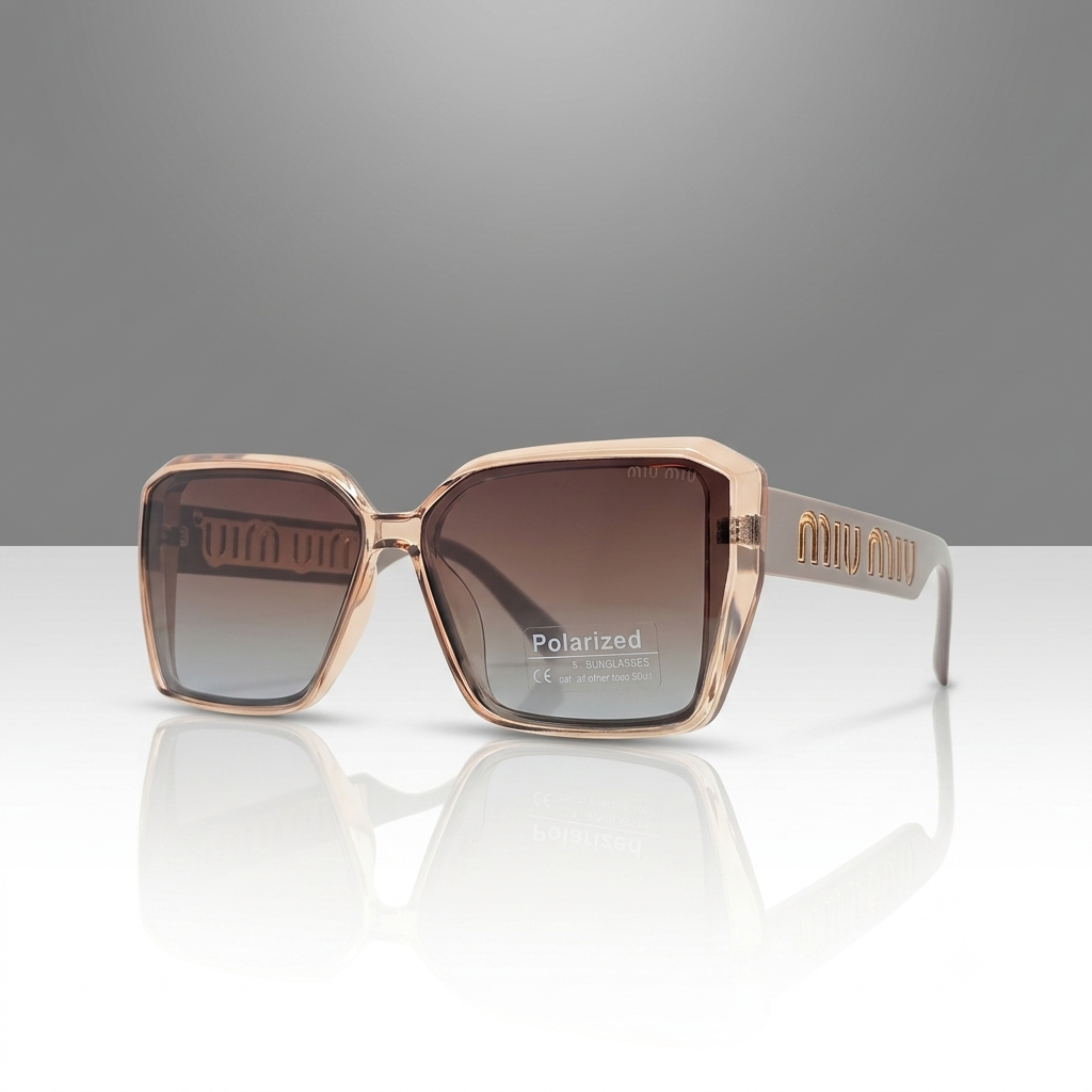 POLARIZED MIU-MIU WOMEN GLASSES PREMIUM QUALITY