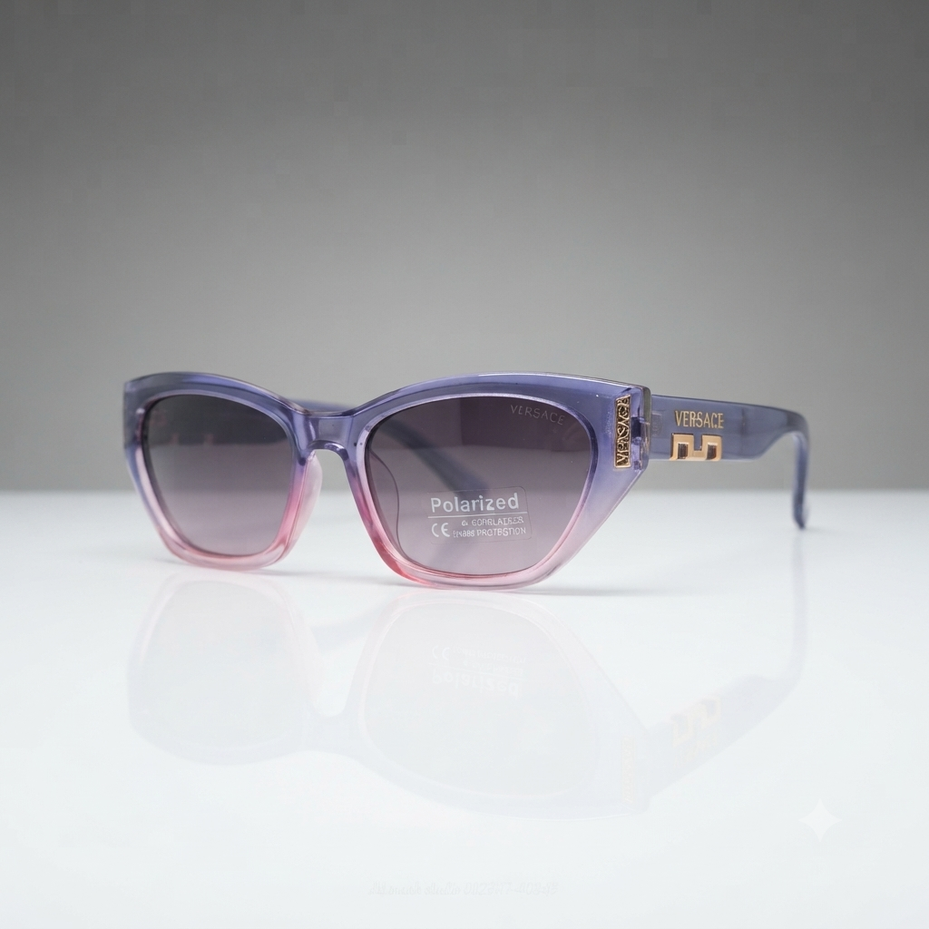 POLARIZED VERSACE WOMEN GLASSES PREMIUM QUALITY
