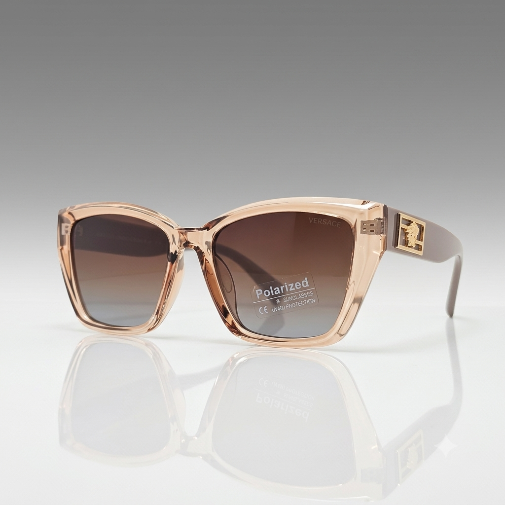 POLARIZED VERSACE WOMEN GLASSES PREMIUM QUALITY