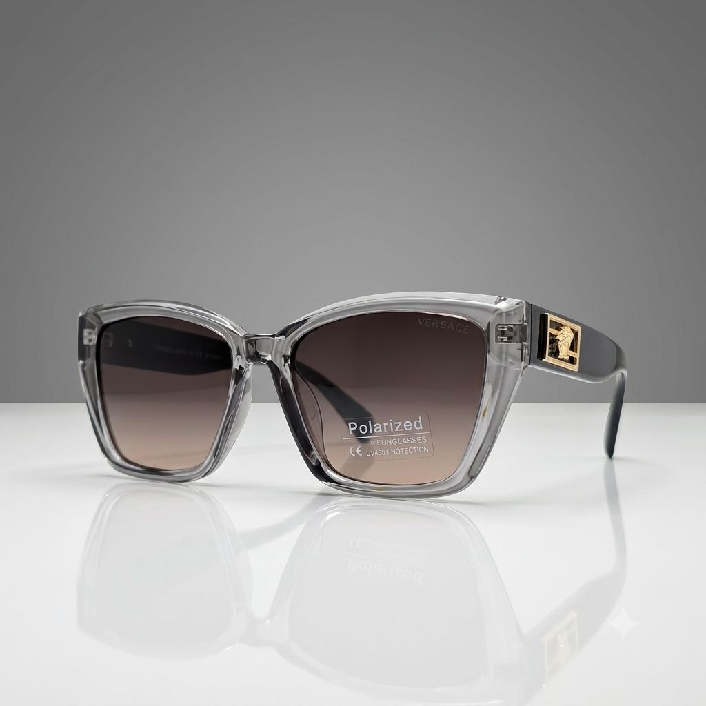 POLARIZED VERSACE WOMEN GLASSES PREMIUM QUALITY