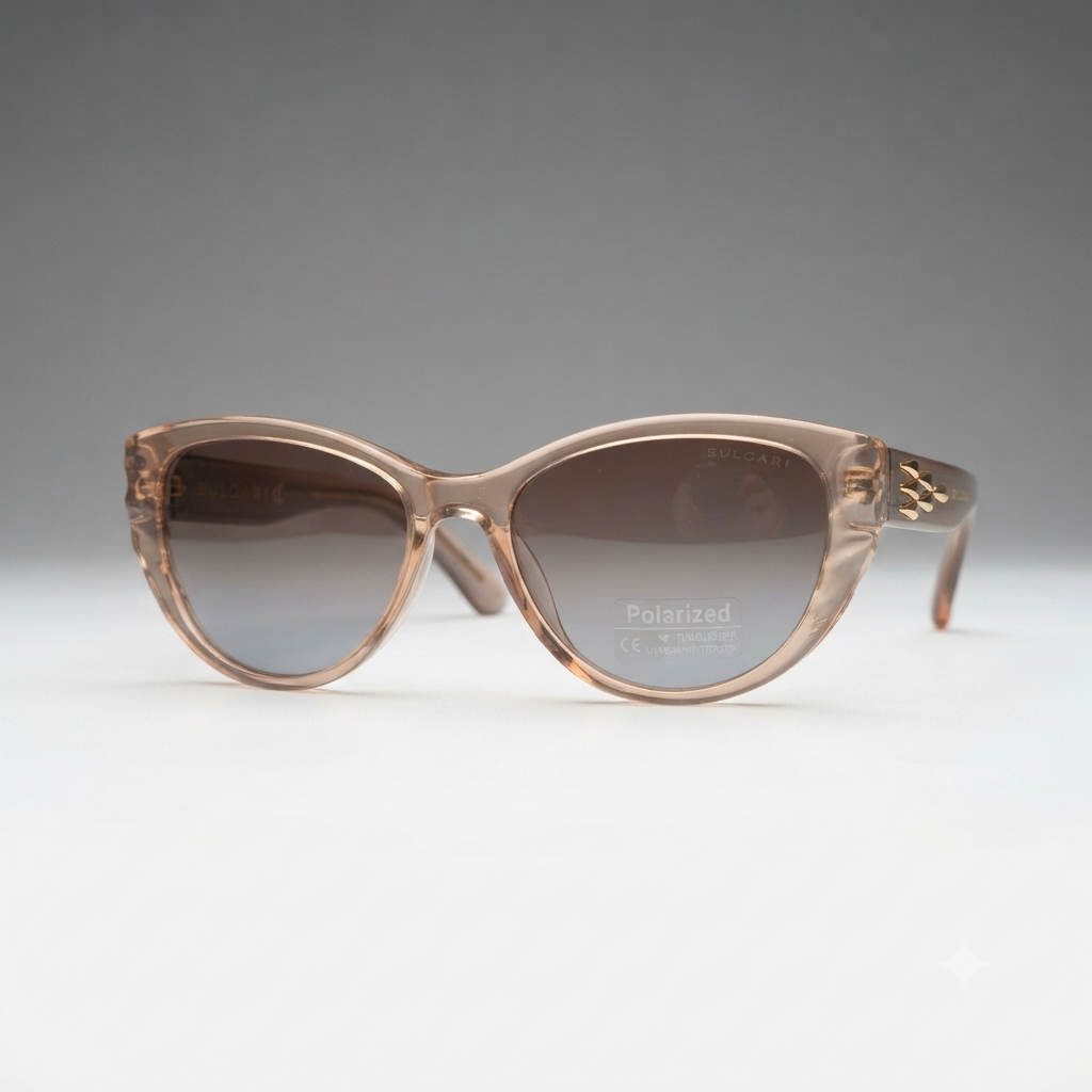 POLARIZED BVLGARI WOMEN GLASSES PREMIUM QUALITY