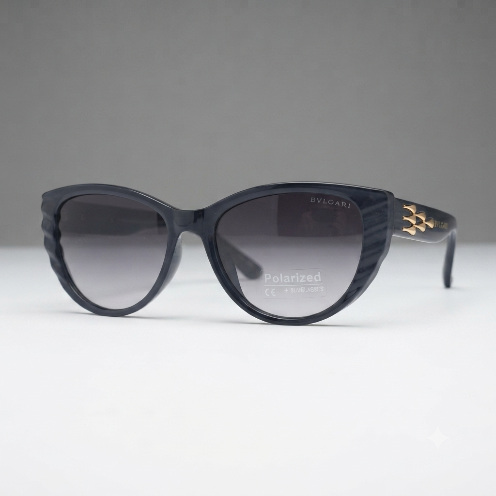 POLARIZED BVLGARI WOMEN GLASSES PREMIUM QUALITY