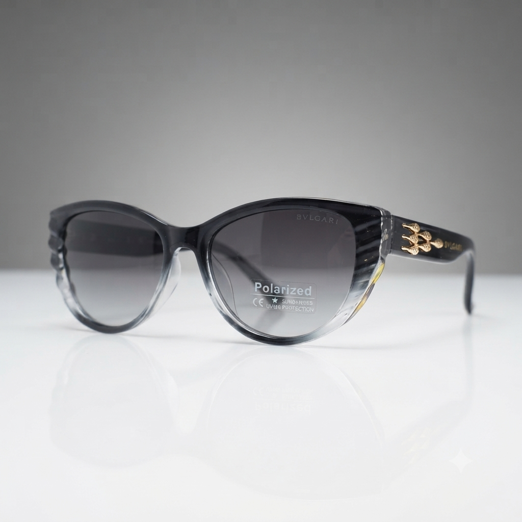 POLARIZED BVLGARI WOMEN GLASSES PREMIUM QUALITY