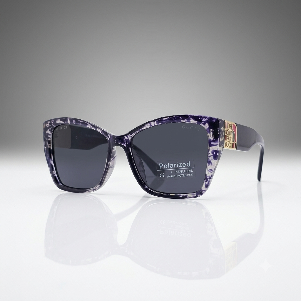 POLARIZED THE NORTH FACE & GUCCI WOMEN GLASSES PREMIUM QUALITY